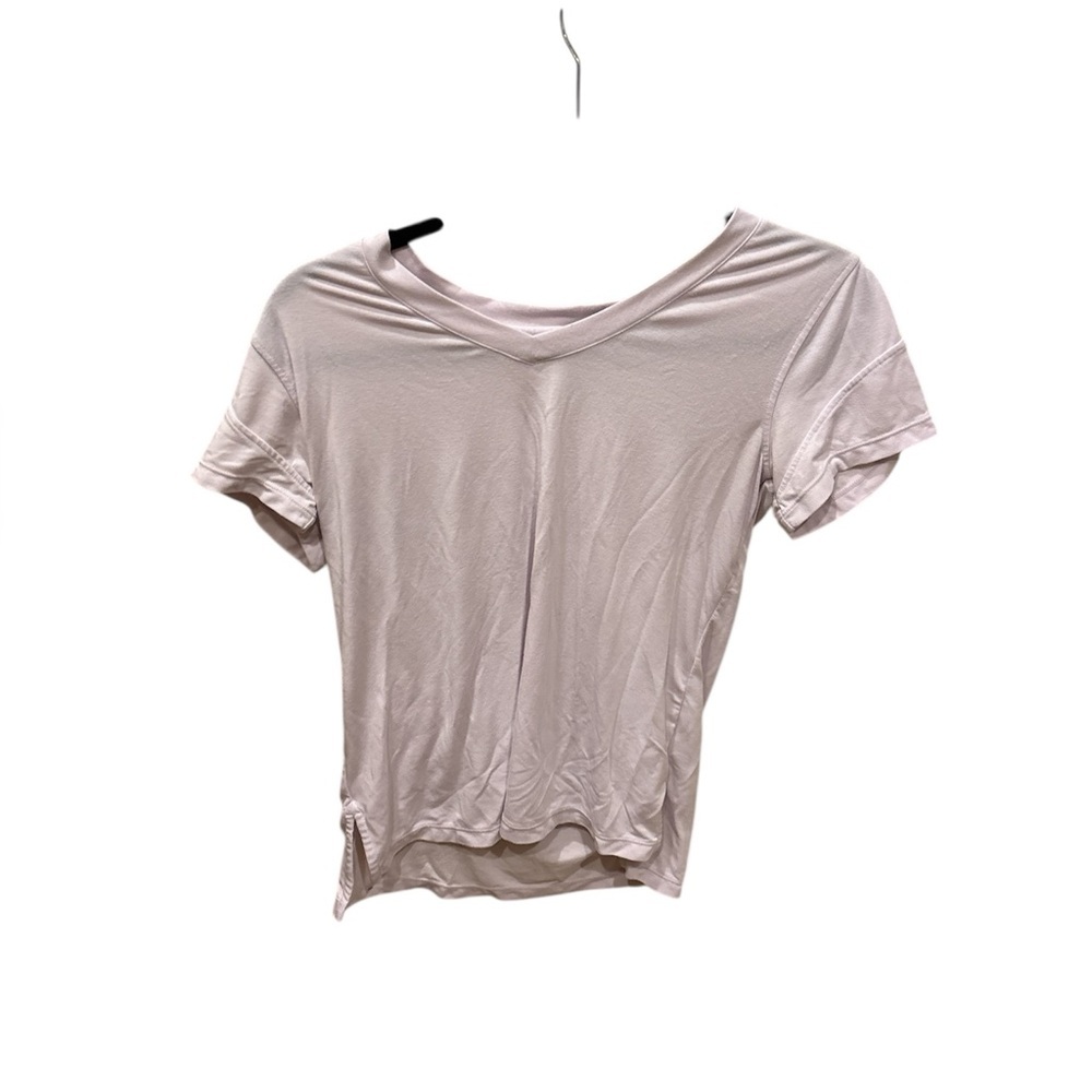 Zella light purple Short Sleeve Tee